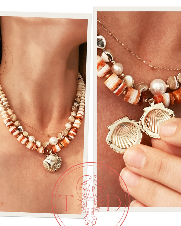 Spiny Oyster Locket