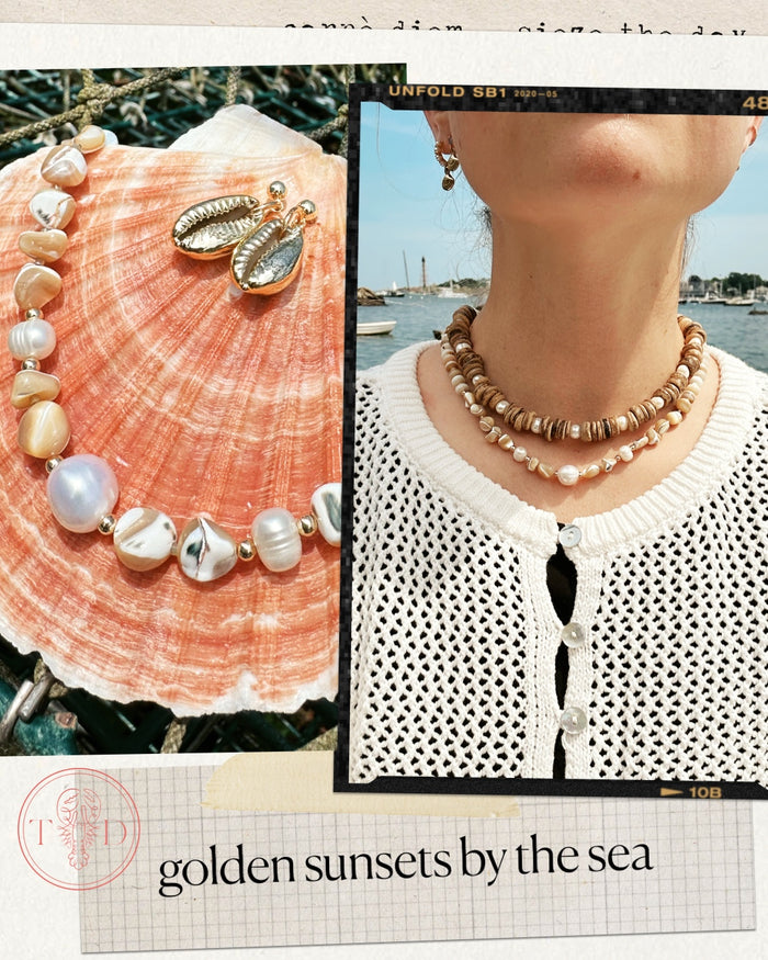 Mother-of-Pearl Necklace